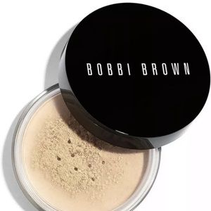 Bobbi Brown sheer finish loose powder In: warm natural (oily Skin Types)
